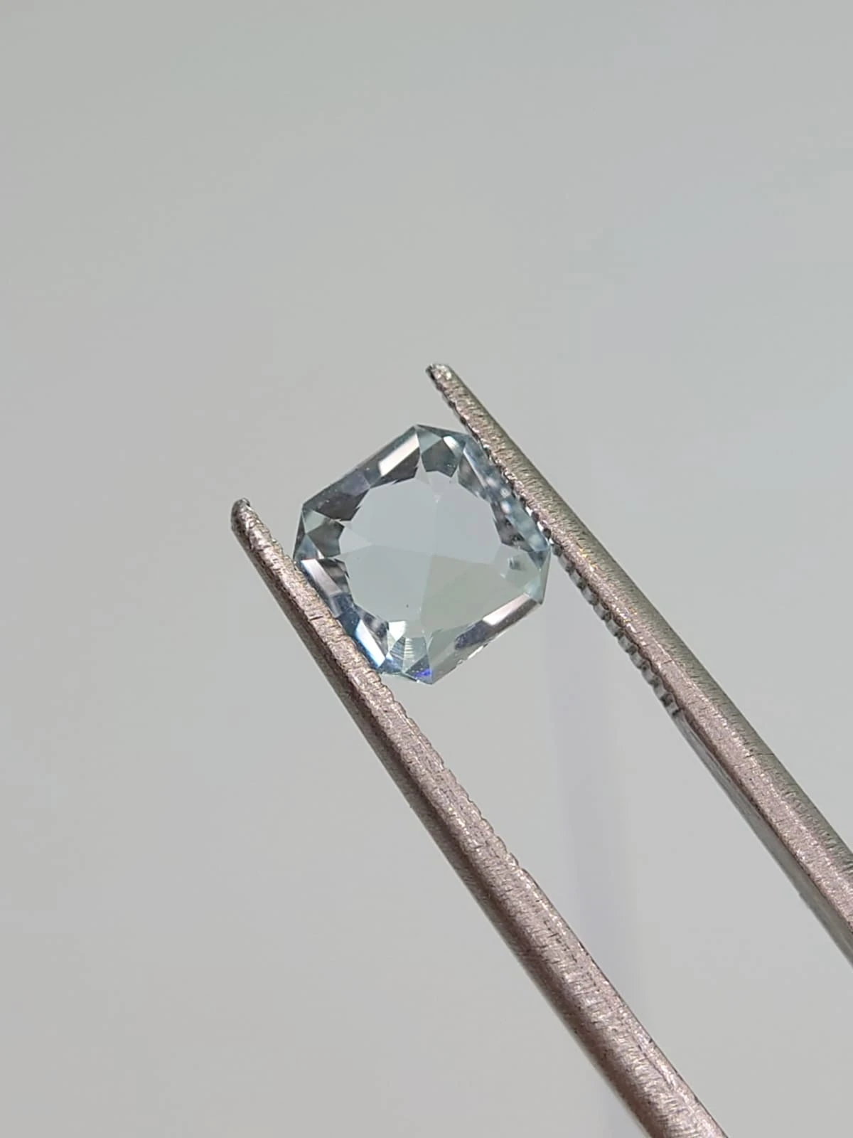 1.25ct Natural Aquamarine loose Gemstone From Nigeria — view 6